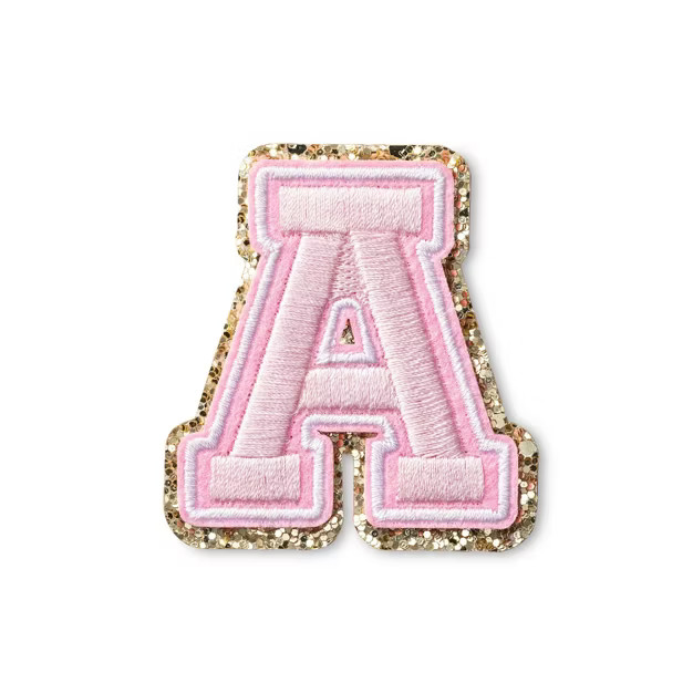 Letter Patches - Stoney Clover Lane x Target Light Pink | Target