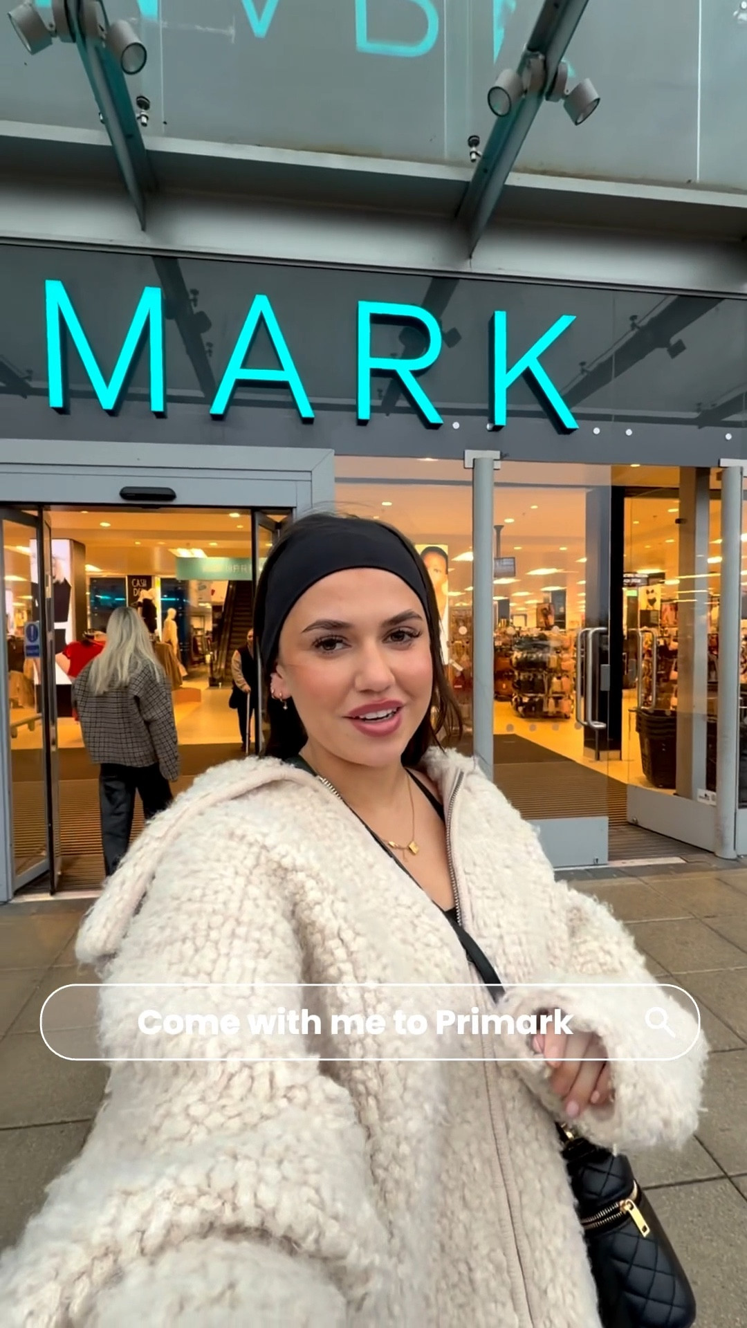 Come with me to PRIMARK 🩷🛍️✨ found some absolute gems today, going to film a try on/styling tomorrow for you gals and you best believe I’m wearing my new PJ’s right now! 

Almost all of these pieces are available for @primark Click and Collect!! 

#LTKuk #LTKeurope #LTKspring