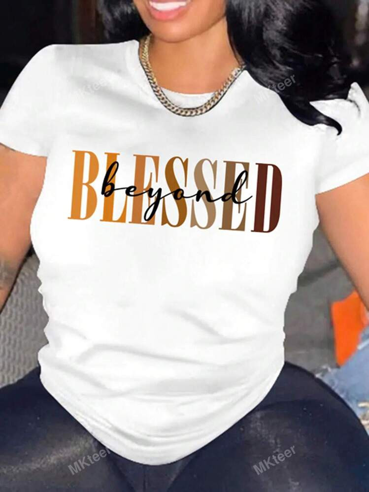Blessed Tshirt | SHEIN