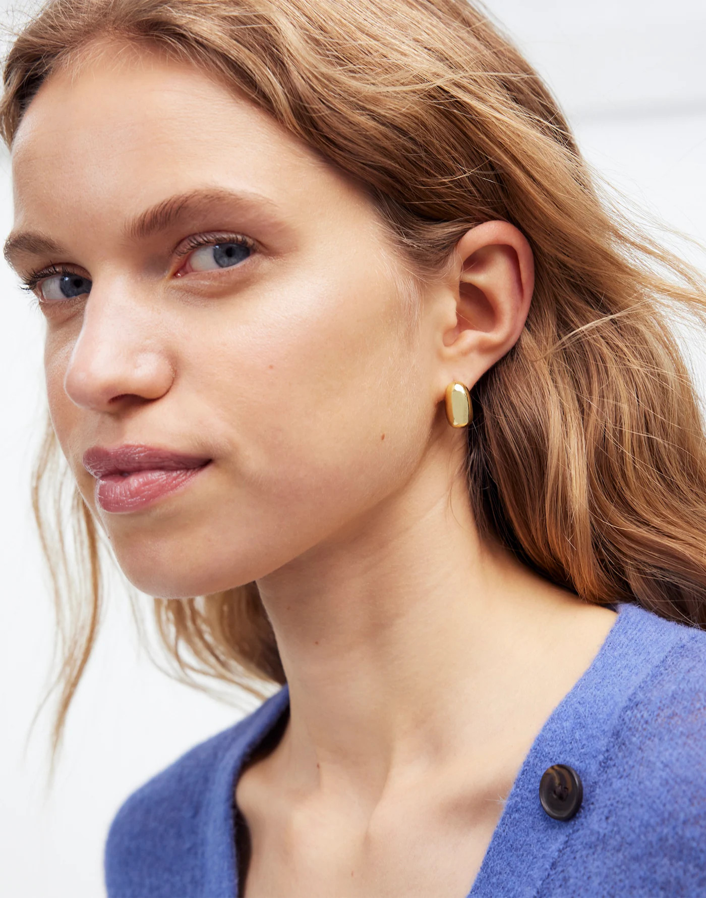 Sculptural Mini Statement Hoop Earrings | Madewell | Madewell