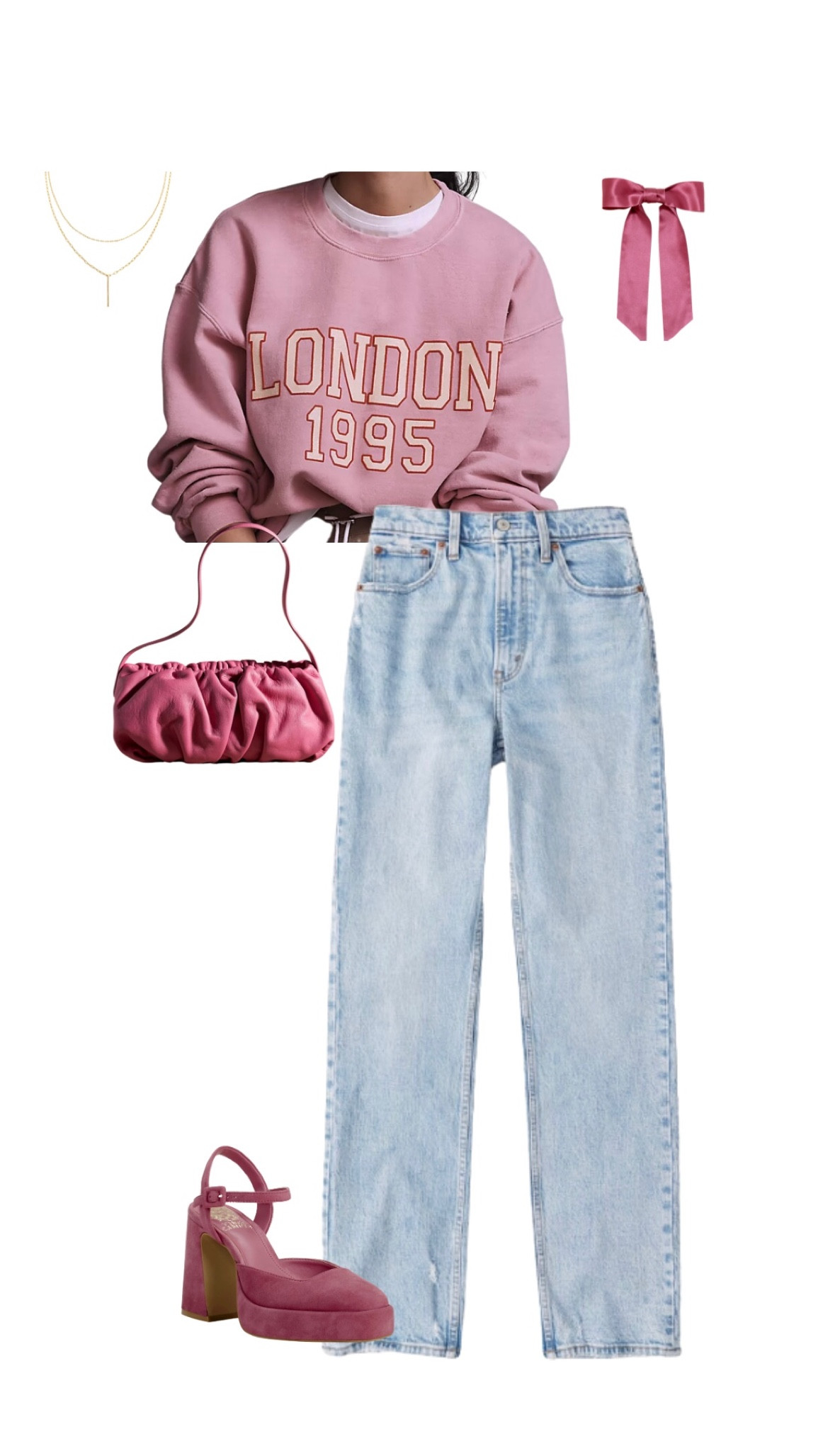 Styling my DUB X Vince collection! Love this girly look! Comfy but still so cute. Great way to dress up a sweatshirt.

#LTKSeasonal #LTKstyletip #LTKshoecrush