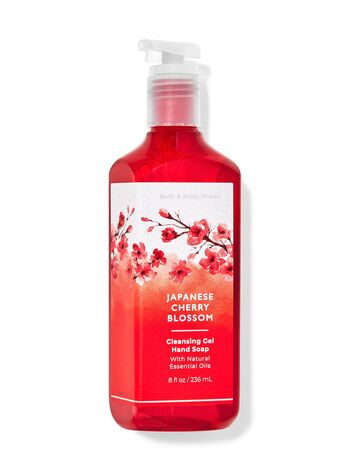 Japanese Cherry Blossom


Cleansing Gel Hand Soap | Bath & Body Works