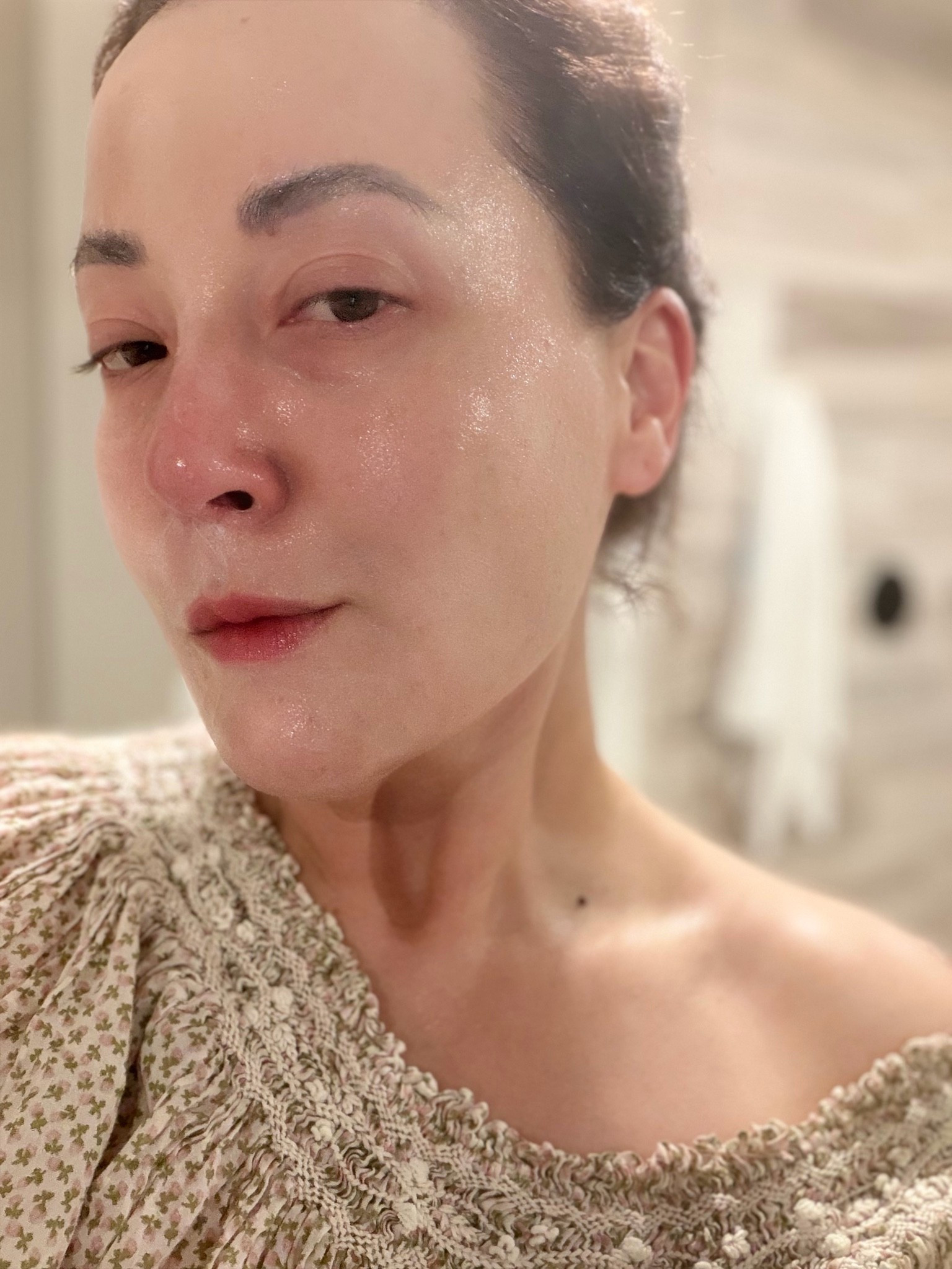 Over exfoliated? Severe dry skin? 

Paint this moisturizer on in a thick mask and go to sleep. Three days in and your skin will improve.

#LTKdayinmylife #LTKmorningroutine #LTKBeauty