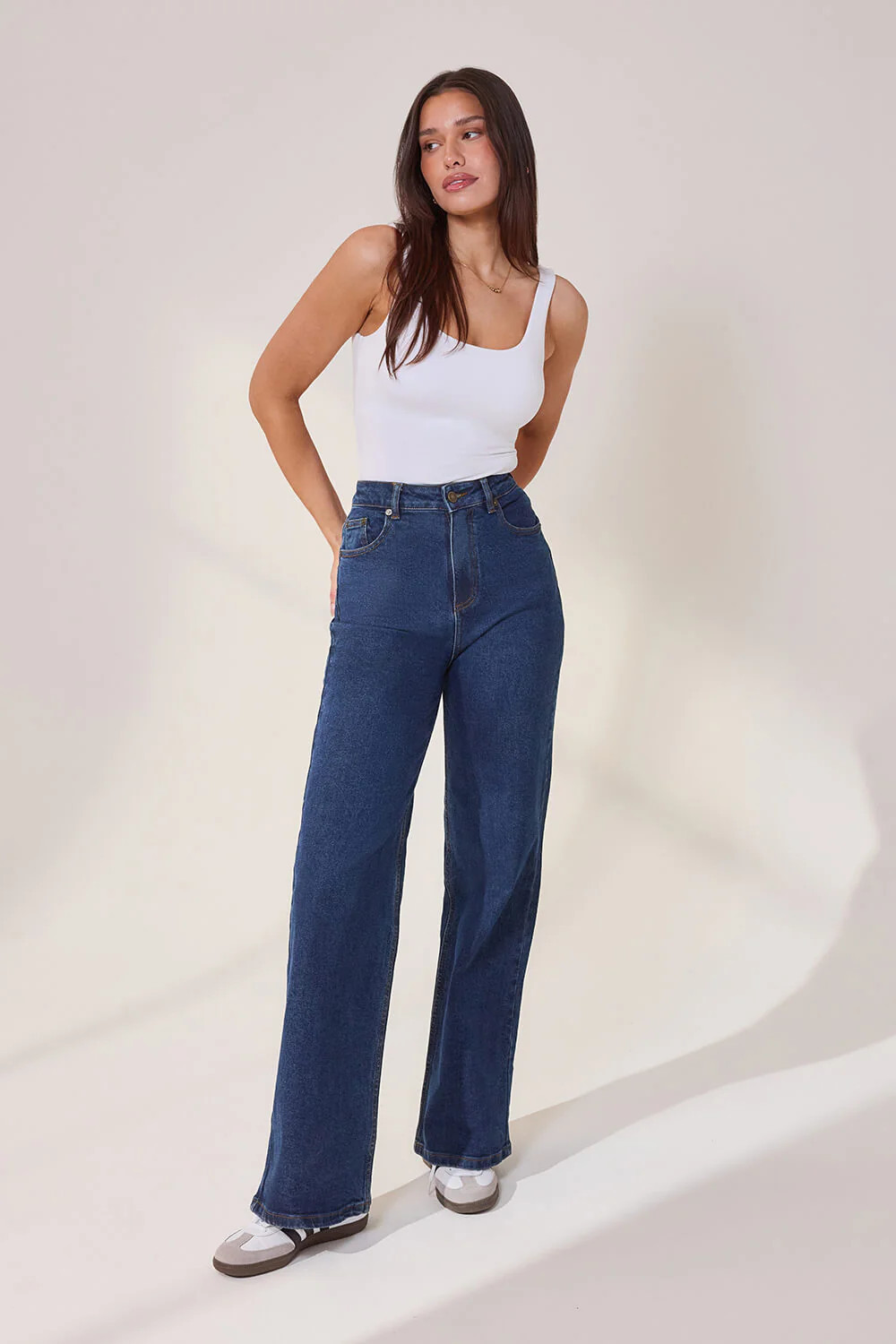 Wide Leg Jeans | LOVALL