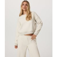 Vuori Restore Mini Crew Neck T-Shirt | Bone Heather | XXS | Vuori Clothing (US & Canada)