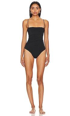 Belle The Label Maillot One Piece in Black from Revolve.com | Revolve Clothing (Global)