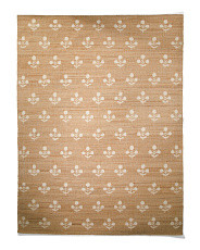 9x12 Scalloped Wool And Jute Blend Rug | TJ Maxx
