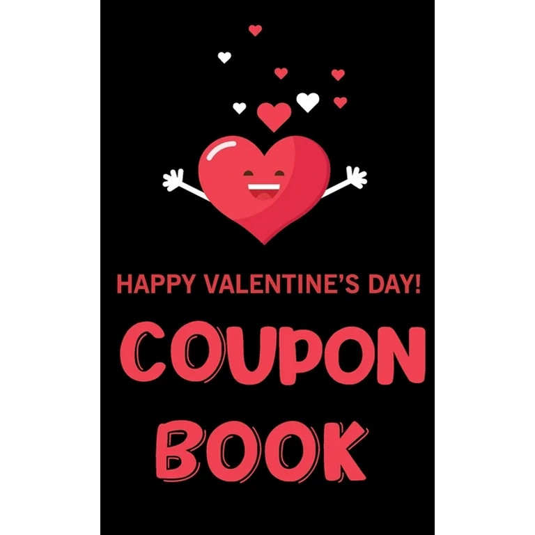 Coupon Book: Couples Coupon Book. | Walmart (US)