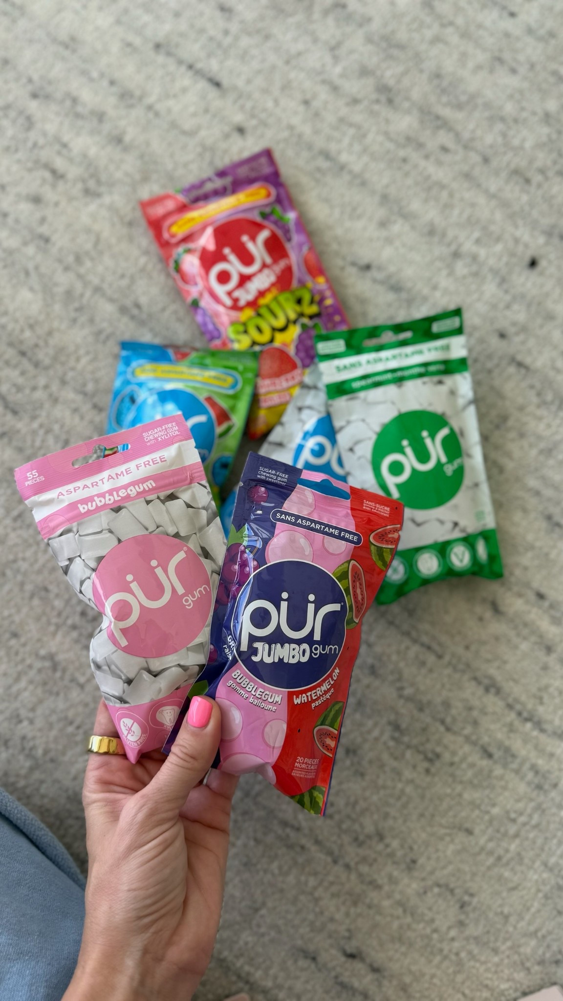 Our favorite gum!! Putting in all the kids Easter baskets! 

#LTKmomlife #LTKSeasonal #LTKKids