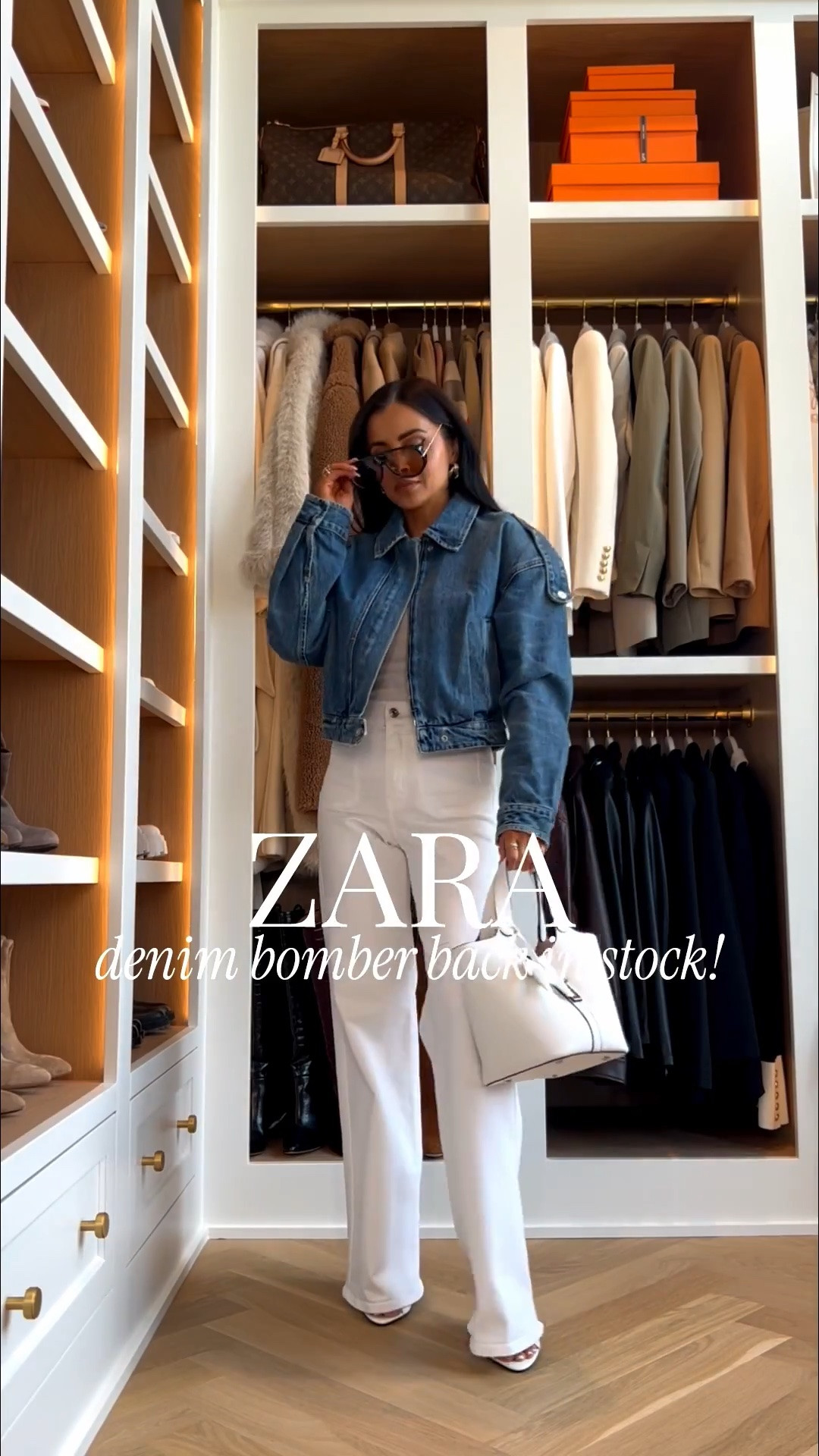 What I’d buy right now before it sells out!
Mother’s Day gift ideas 
Zara denim bomber jacket back in stock

#LTKootd #LTKOver40 #LTKPetite
