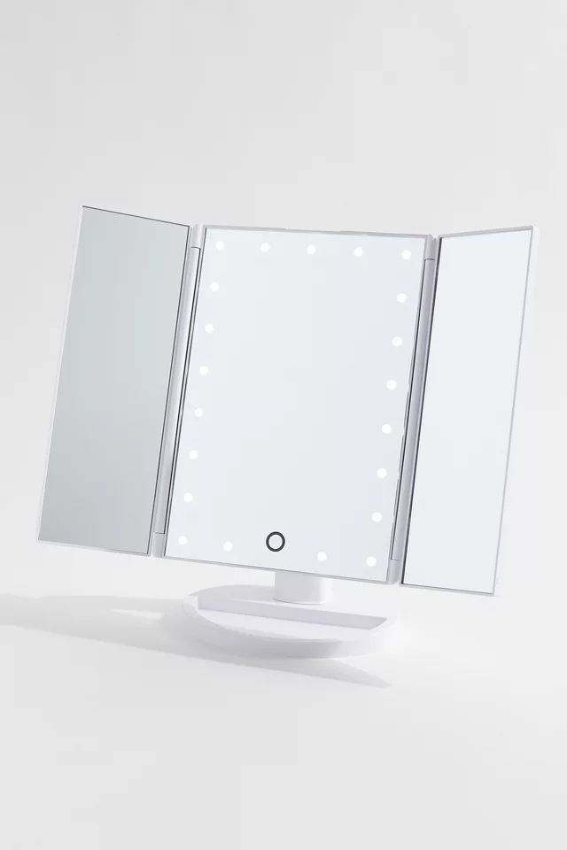 Browgame Cosmetics Tri-Folded Lighted Mirror | Urban Outfitters (US and RoW)