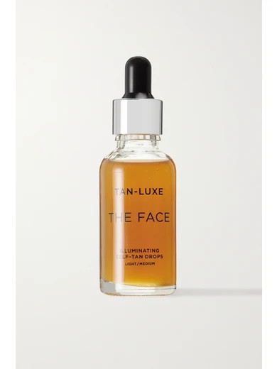 TAN-LUXE - The Face Illuminating Self-tan Drops - Light/medium, 30ml | NET-A-PORTER (US)
