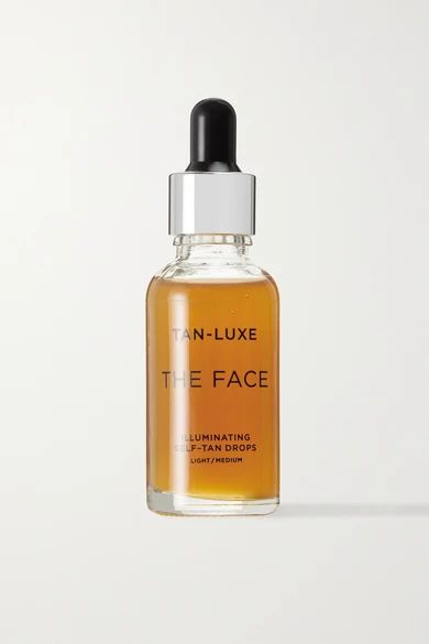 Tan-Luxe - The Face Illuminating Self-tan Drops - Light/medium, 30ml | NET-A-PORTER (US)