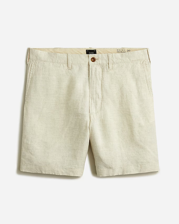 7" linen short | J. Crew US