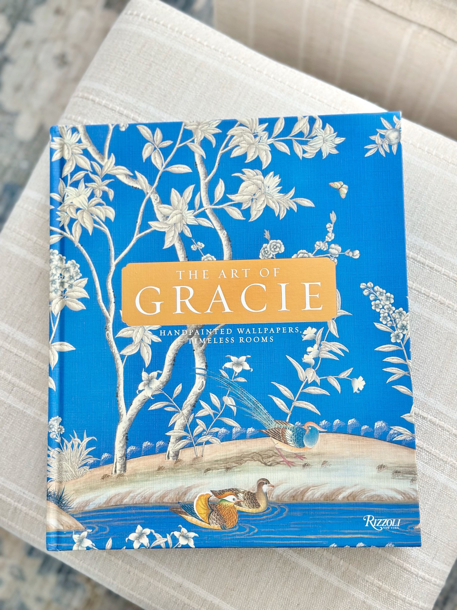 On sale $25! Gracie coffee table books makes a great gift! 