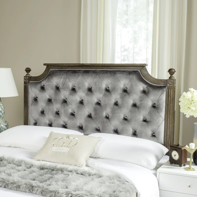 Fleur Upholstered Panel Headboard | Wayfair North America