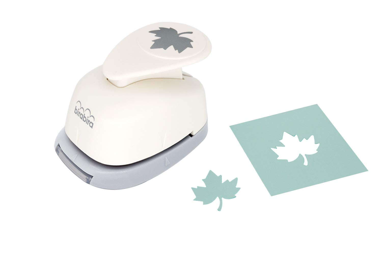 Bira Craft 1 inch Maple Leaf Lever Action Craft Punch for Paper Crafting Scrapbooking | Amazon (US)