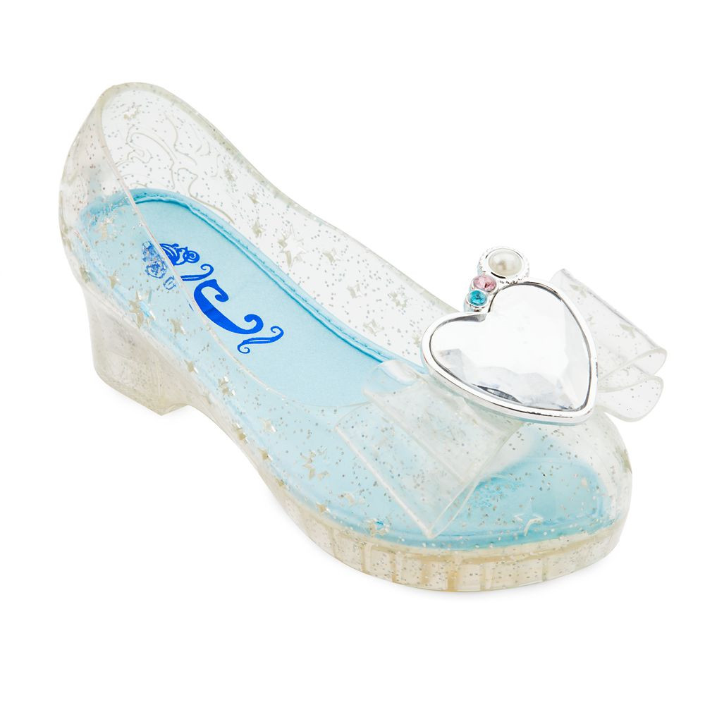 Cinderella Light-Up Costume Shoes for Kids | Disney Store