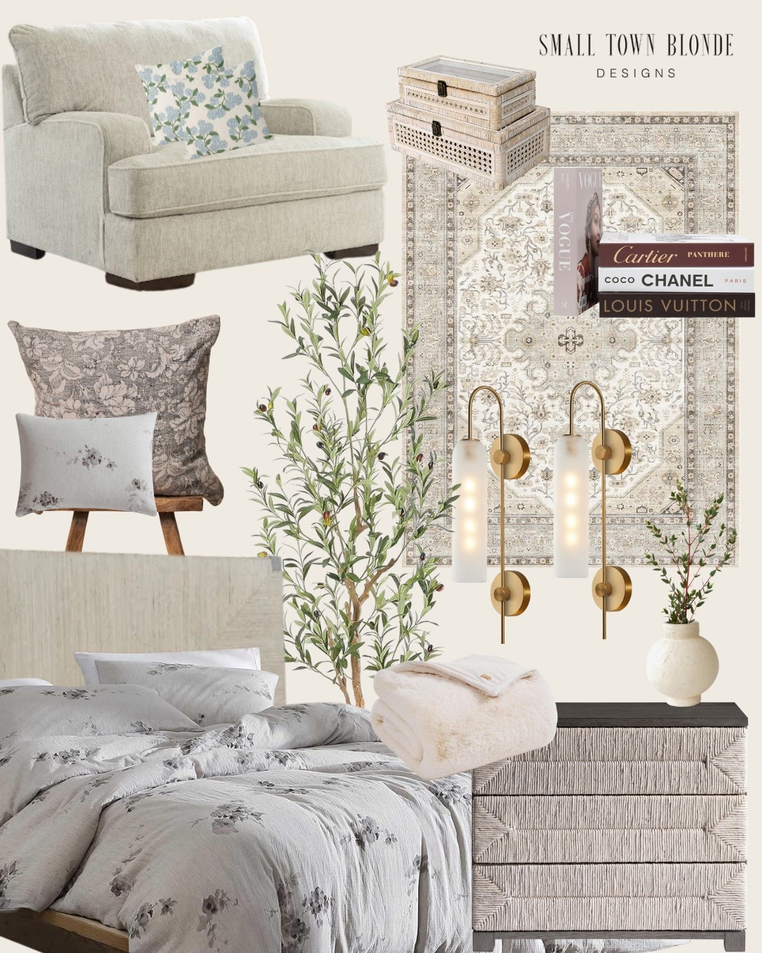 Shop this full lakehouse bedroom look now! Linked everything for you 🤍✨ #LTKhome #LTKstyletip #bedroominspo