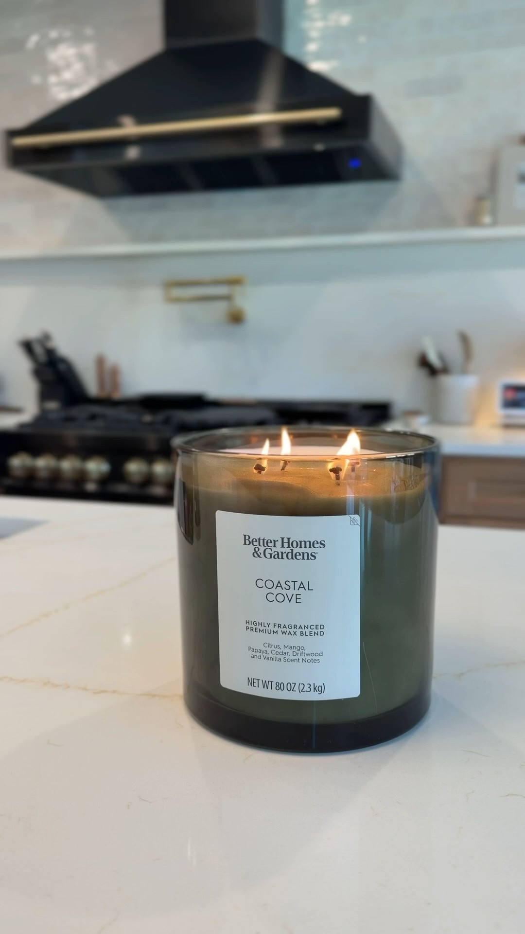 $36 80oz candle from Walmart!!

#LTKHome