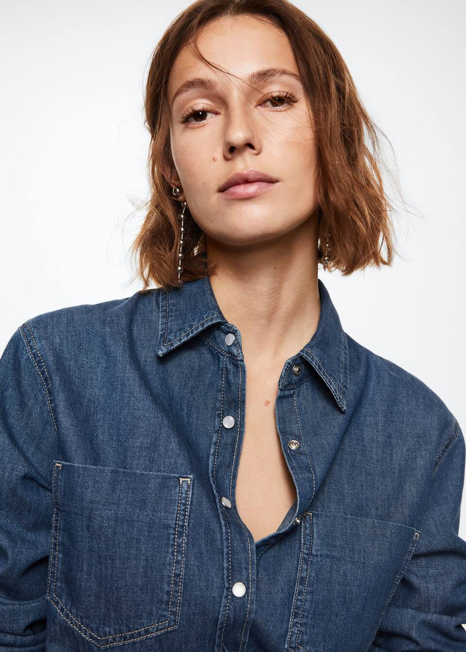 Search: denim shirt (21) | Mango USA | MANGO (US)