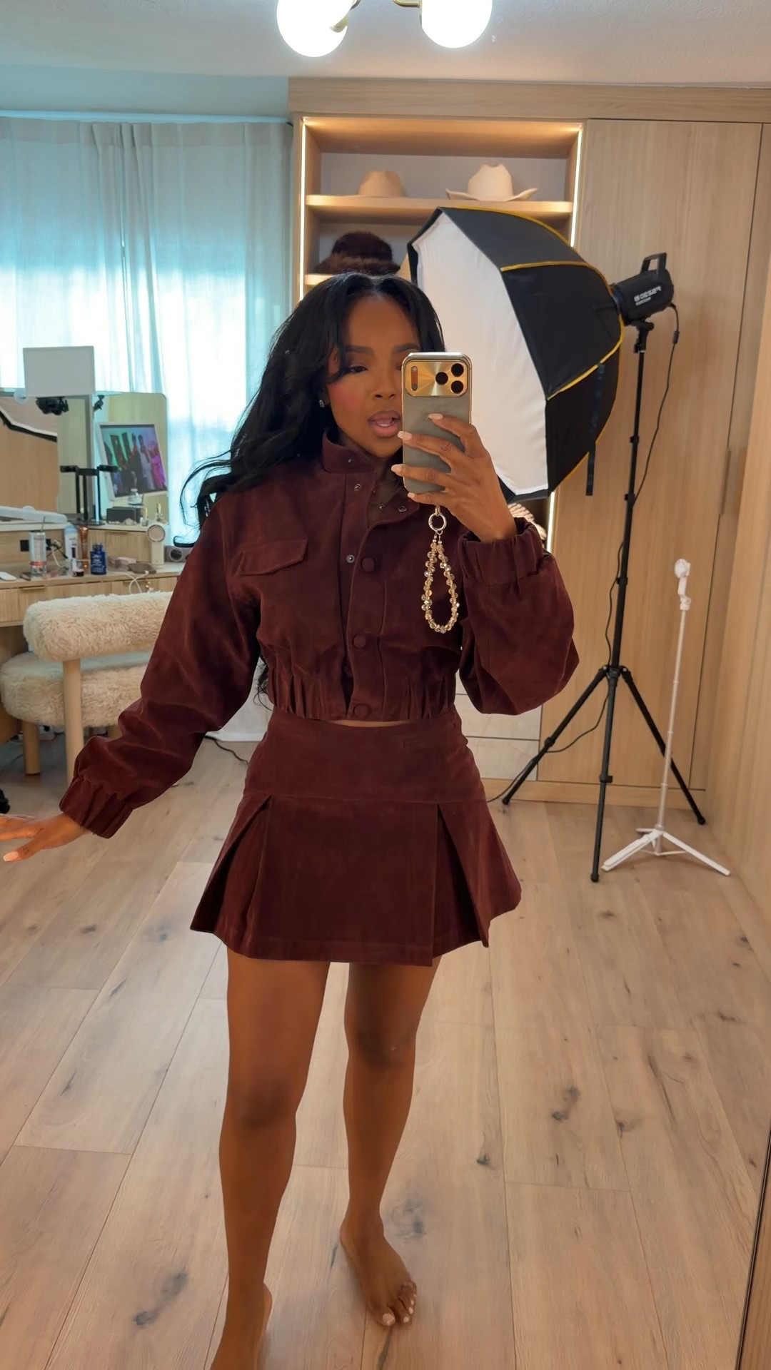 Do we love? 

Size small I’m 5’4 | 140lbs | 36D -27 -40  IG & YT: kirasfashionfinds TT: kiraabboud 

#Outfitinspiration #fashionstyle #outfit #outfitideas #autumn #fallfashion #simpleoutfit #fall #momoutfit #casualoutfit #streetwear 

#LTKootd #LTKPetite