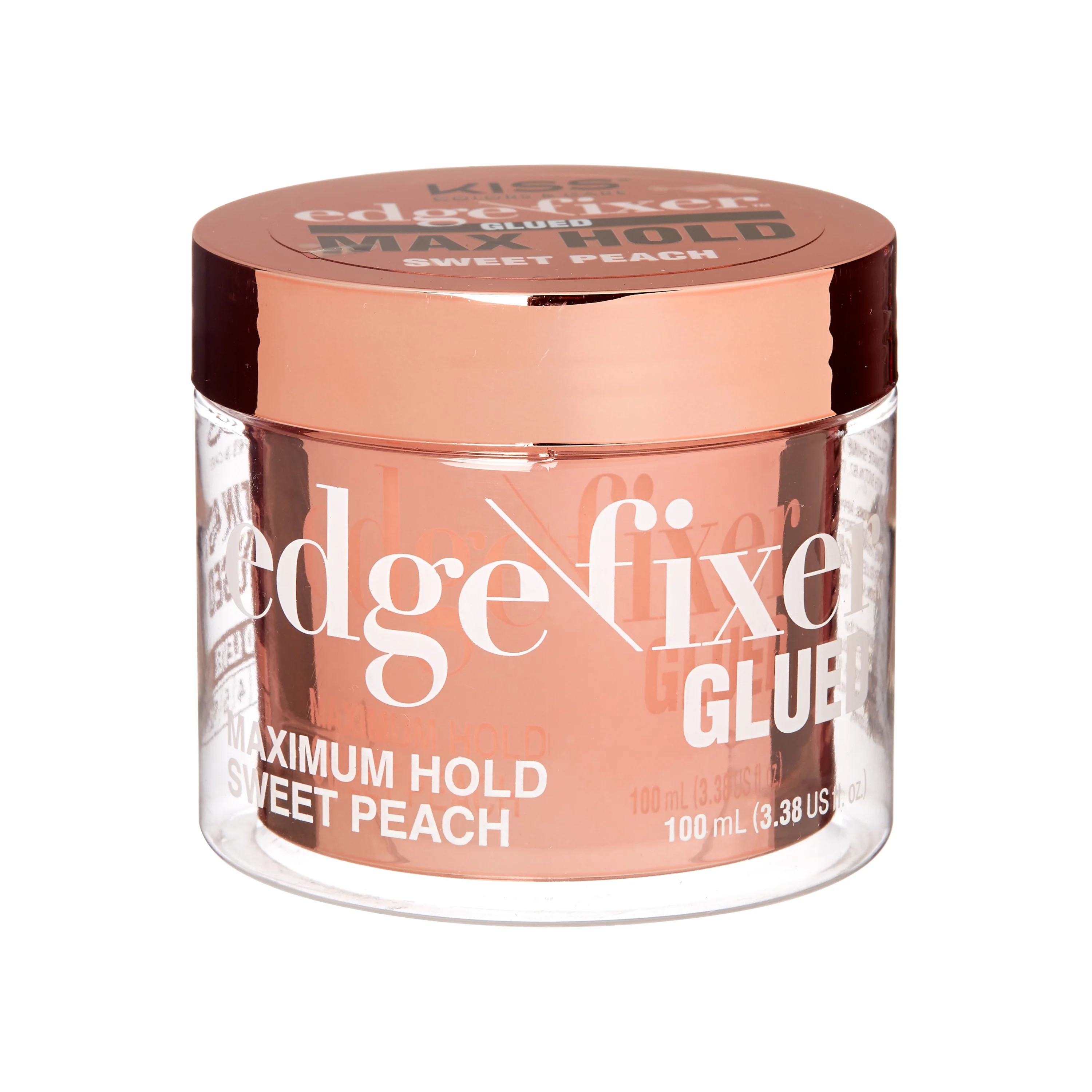 KISS Colors Edge Fixer 100 ml, Hair Gel - Sweet Peach | Walmart (US)