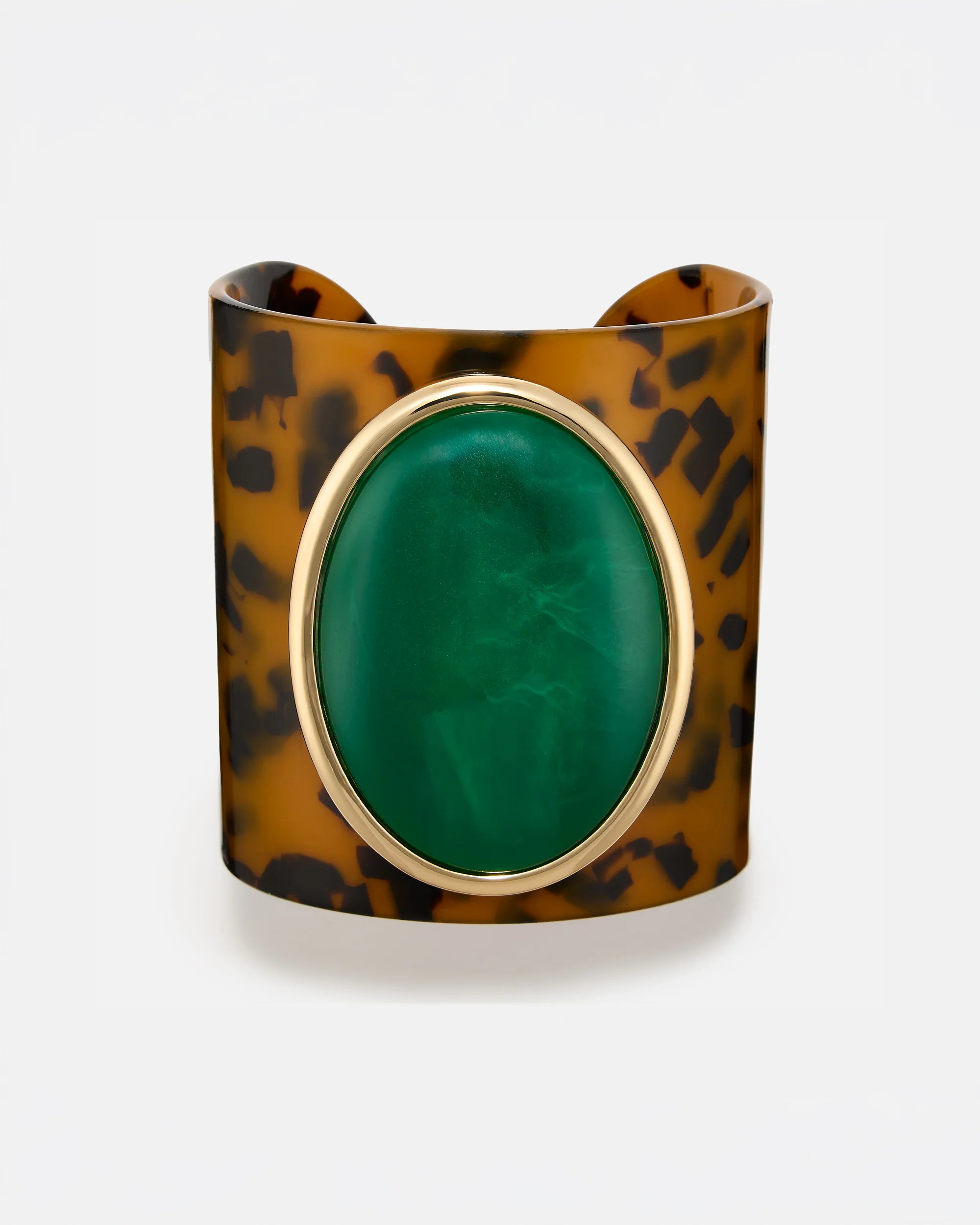 Lauren Elizabeth Cuff | Tortoiseshell Statement Cuff Bracelet | Tame New York | Tame New York