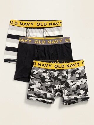 Boxer-Briefs 3-Pack for Boys | Old Navy (US)