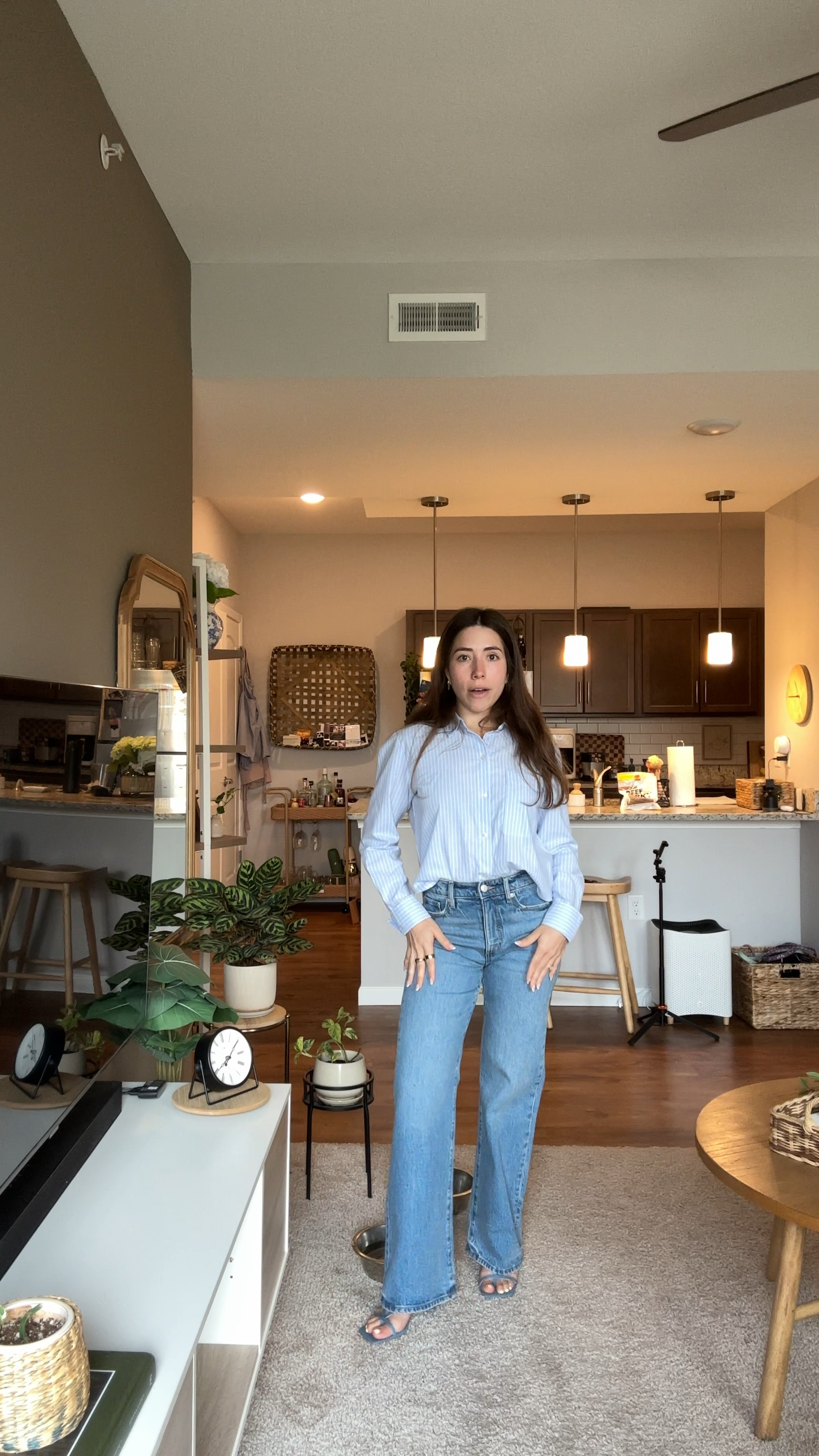 Perfect fit jeans from Loft! I got in size 00 petite (size super down, I'm usually a 2)

#LTKPetite #LTKFindsUnder50 #LTKWorkwear