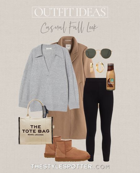 Fall Outfit Ideas 🍁 Casual Fall Look
A fall outfit isn’t complete without a cozy jacket and neutral hues. These casual looks are both stylish and practical for an easy and casual fall outfit. The look is built of closet essentials that will be useful and versatile in your capsule wardrobe. 
Shop this look 👇🏼 🍁 
P.S. This coat from Abercrombie & Fitch is 30% off right now on their Black Friday sale! 🏃🏼‍♀️ 

#LTKCyberweek #LTKGiftGuide #LTKHoliday