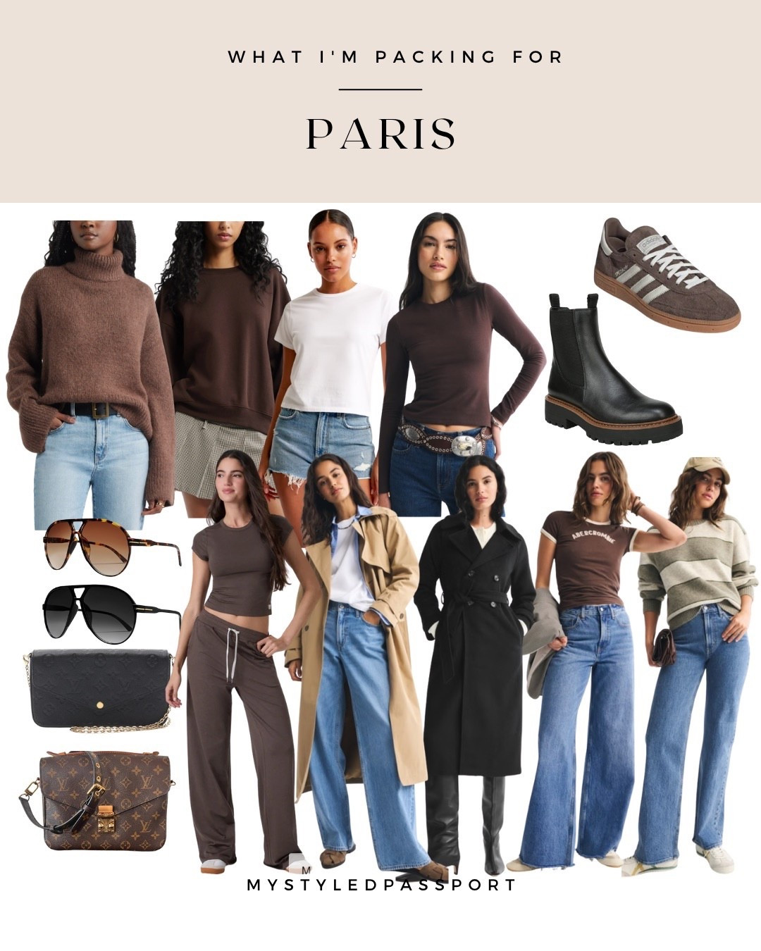 Paris style ✈️

#LTKFindsUnder100 #LTKStyleTip #LTKTravel