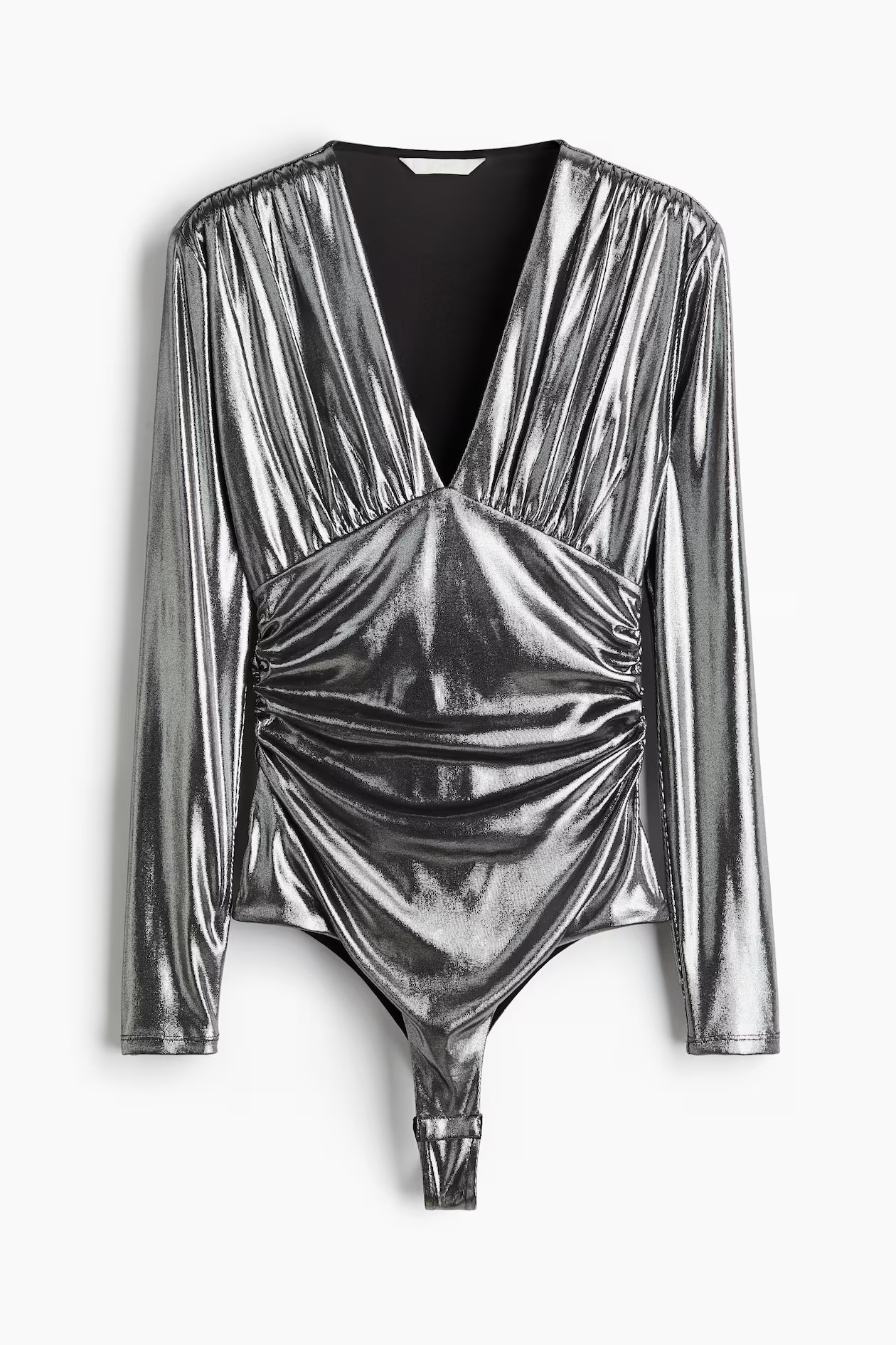 Draped V-neck thong body | H&M (UK, MY, IN, SG, PH, TW, HK)