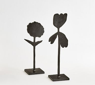 Elana Cooper Flower Object - Set of 2 | Pottery Barn (US)