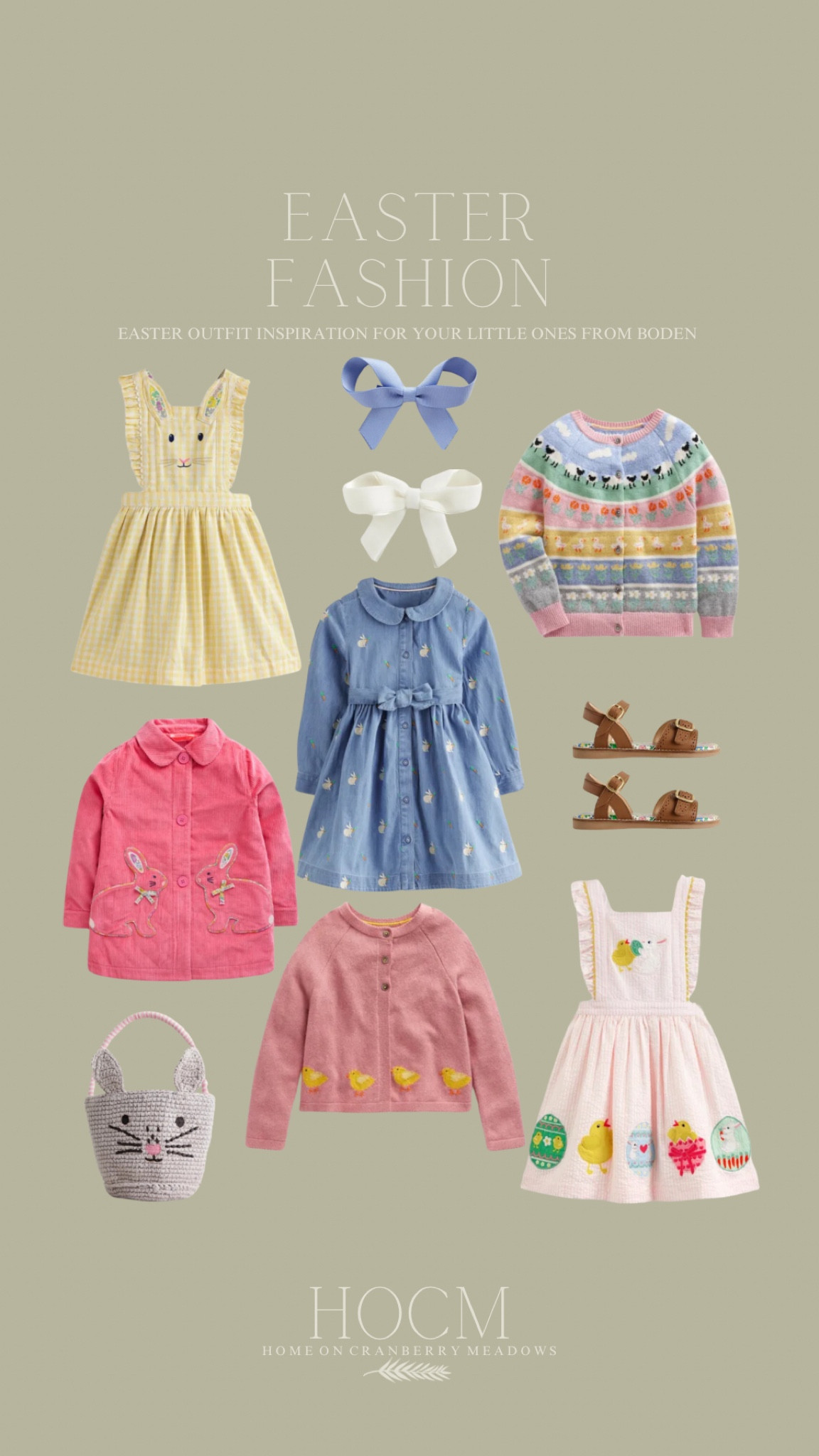 Easter outfit inspiration for your little ones from Boden. There’s currently 15% off with code Q2Y6

#LTKSeasonal #LTKsalealert