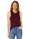 Marky G Apparel Women's Jersey Muscle Tank, Maroon, S | Amazon (US)