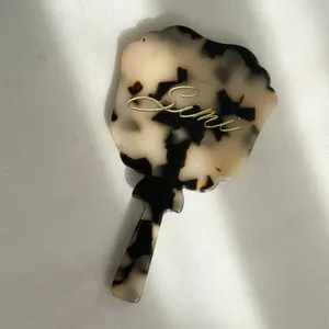 Personalized Engraved Makeup Mirror, Mini Custom Handheld Mirror, Engraved Compact Mirro, Travel ... | Etsy (US)