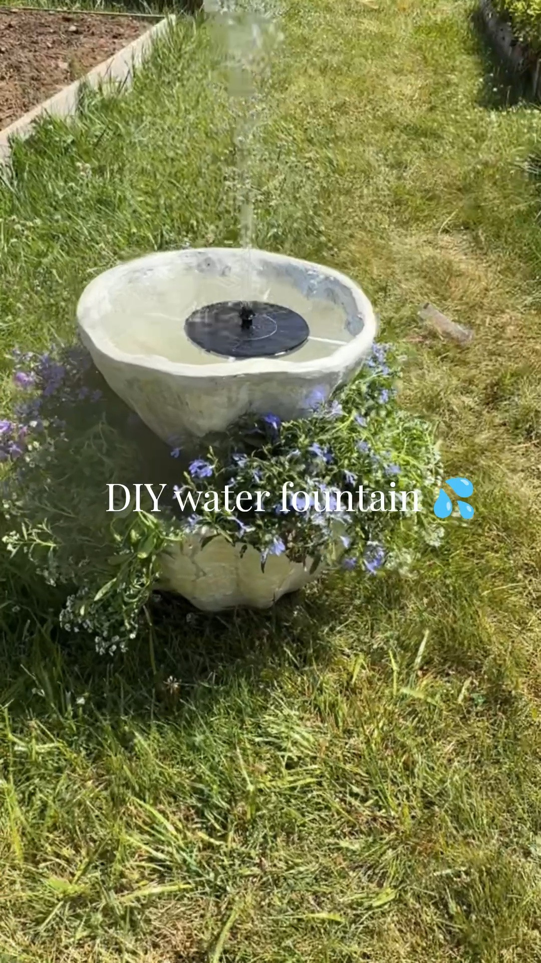 Easy DIY water fountain 💕

#LTKdayinmylife #LTKSeasonal #LTKHome