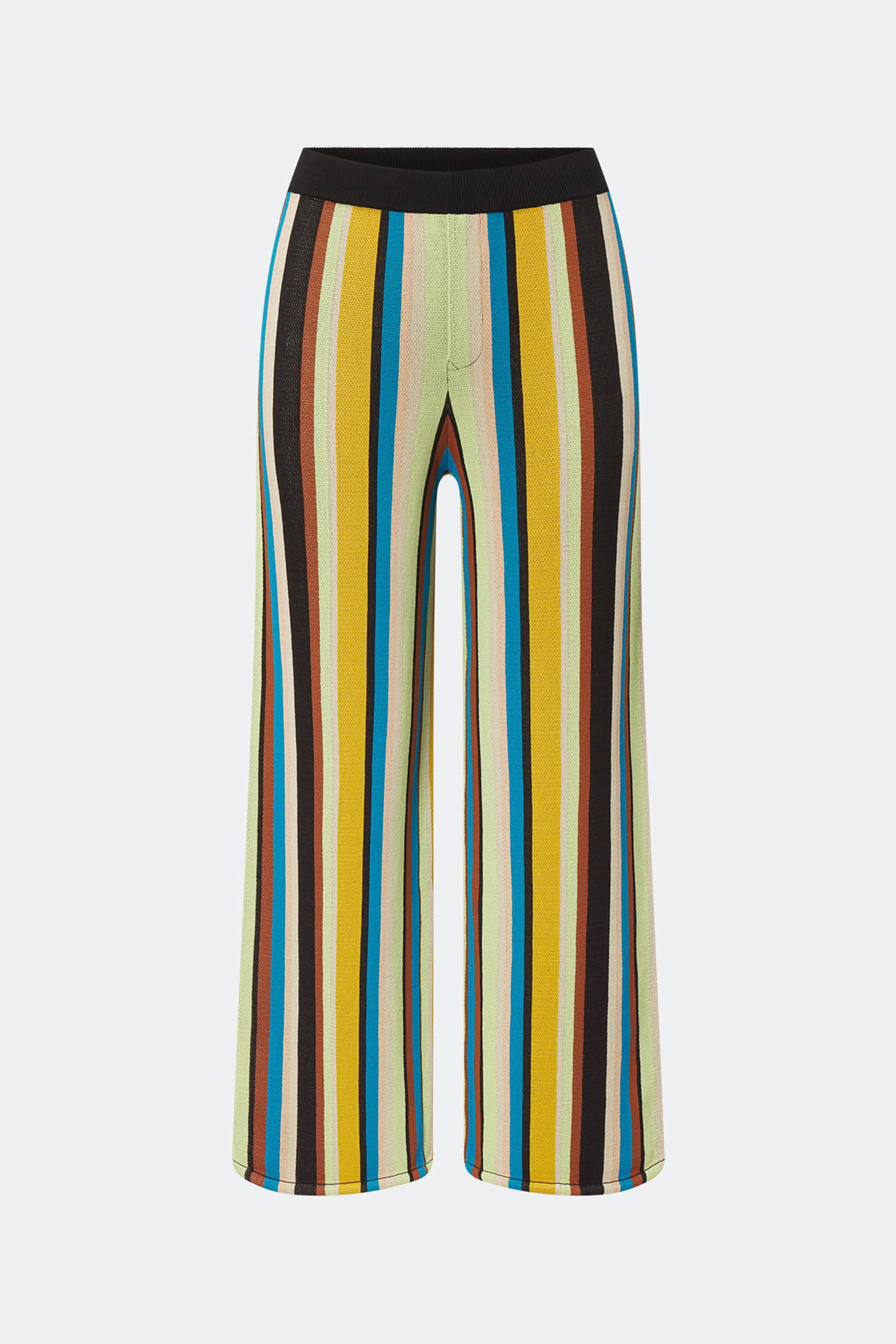 SIMONMILLER Jabber Knit Pant in Ocean Stripe at Nordstrom, Size X-Large | Nordstrom