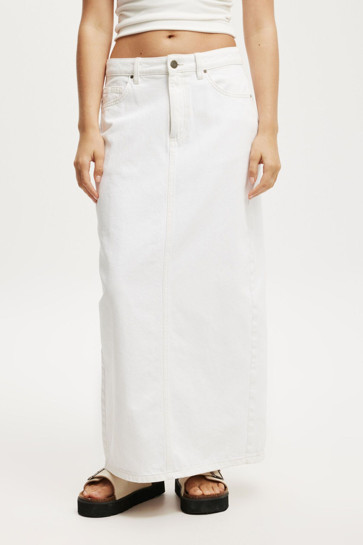 Blake Denim Maxi Skirt | Cotton On (UK)