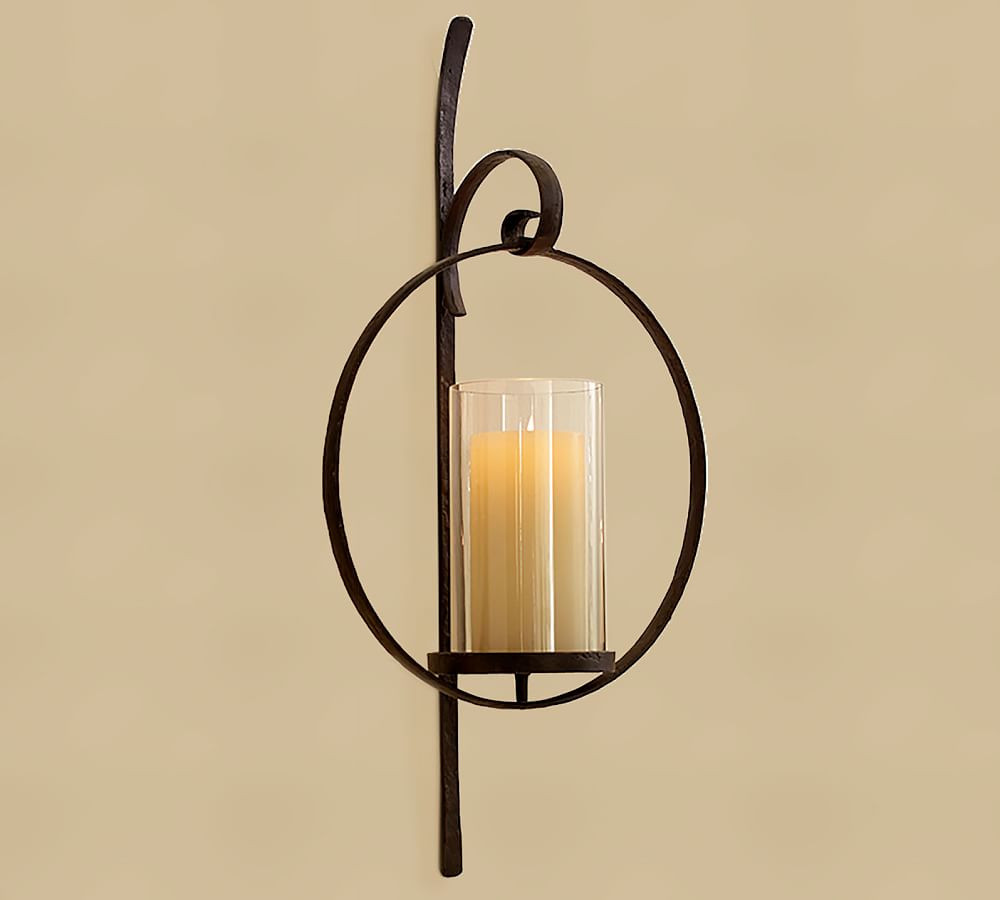 Artisanal Wall-Mount Candleholder | Pottery Barn (US)