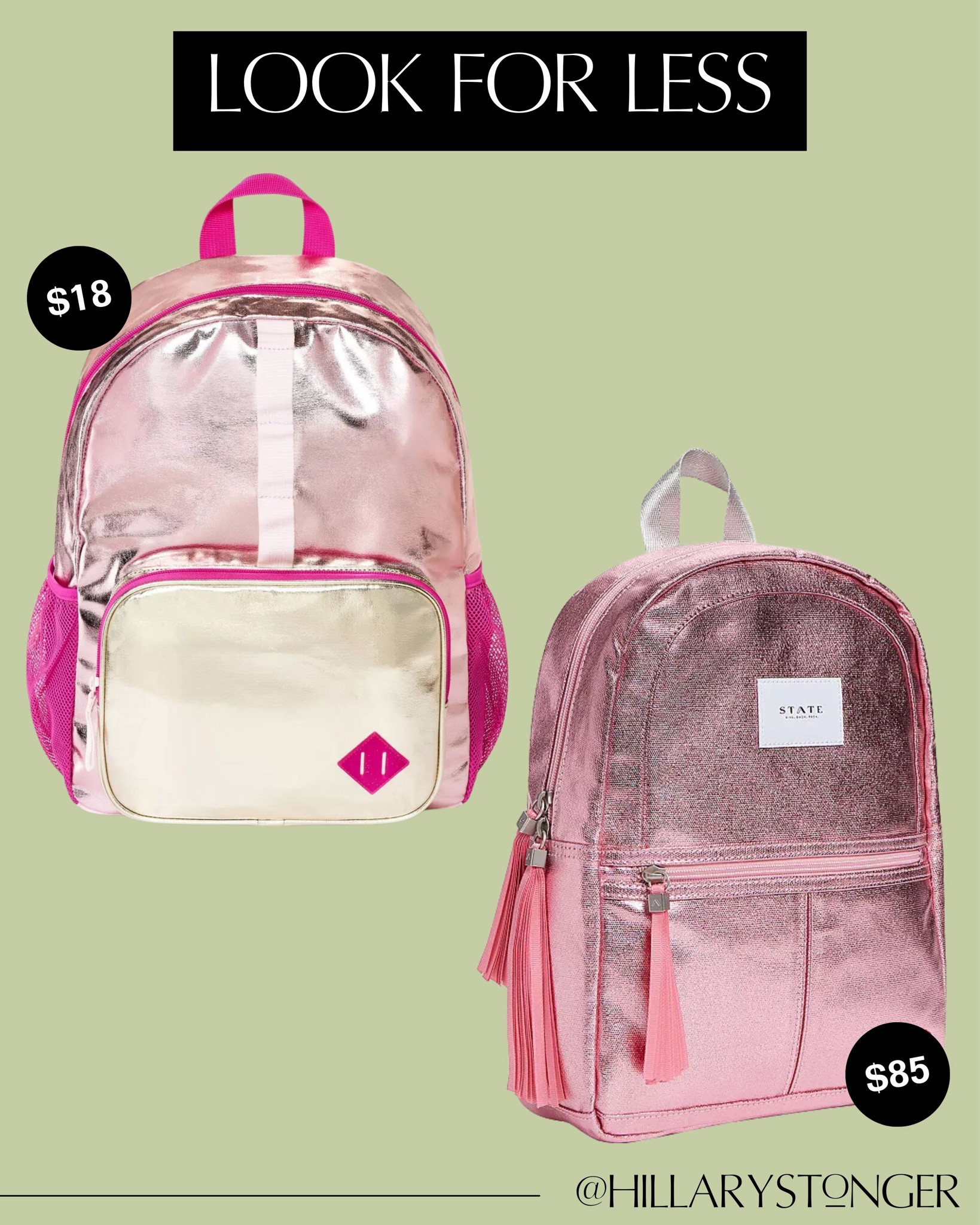 Look for less, backpack edition!

#LTKKids #LTKTravel #LTKFamily