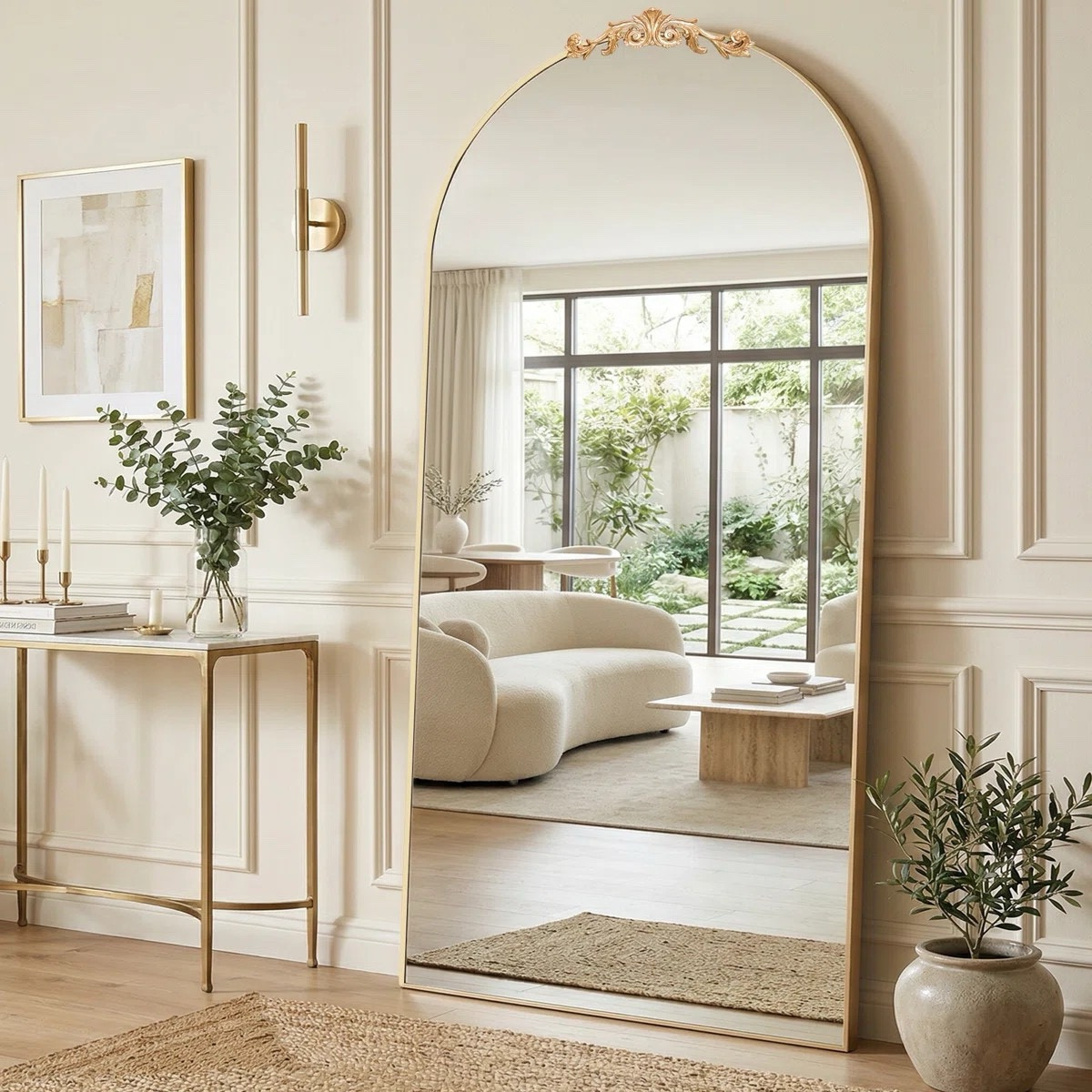 ✨The European Gallery Edit |  A curated collection of vintage-inspired mirrors that bring European elegance and gallery-level sophistication into the home. 

Straight out of a Parisian apartment — soft curves, vintage detailing, and effortless charm. ON SALE and under $250.

Keywords:

* vintage arched mirror
* full length mirror
* accent mirror
* antique style mirror
* decorative mirror
* statement mirror
* floor mirror
* wall mirror
* bedroom decor
* living room styling
* entryway decor
* home decor inspiration
* interior design ideas
* apartment decor
* home refresh
* interior styling
* european interior style
* parisian apartment aesthetic
* old world charm
* vintage luxury
* romantic home decor
* curated interiors
* timeless elegance
* gallery inspired home

#LTKSeasonal #LTKHome #LTKSaleAlert