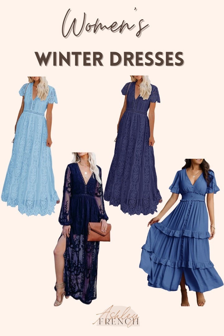 The cutest winter dresses! 

#LTKootd #LTKHoliday #LTKSeasonal