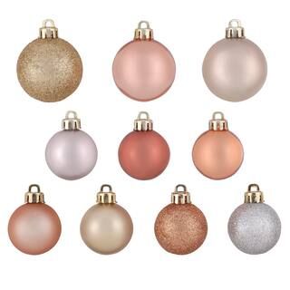 100ct. Metallic Rose Gold Ball Ornaments by Ashland® | Michaels Stores