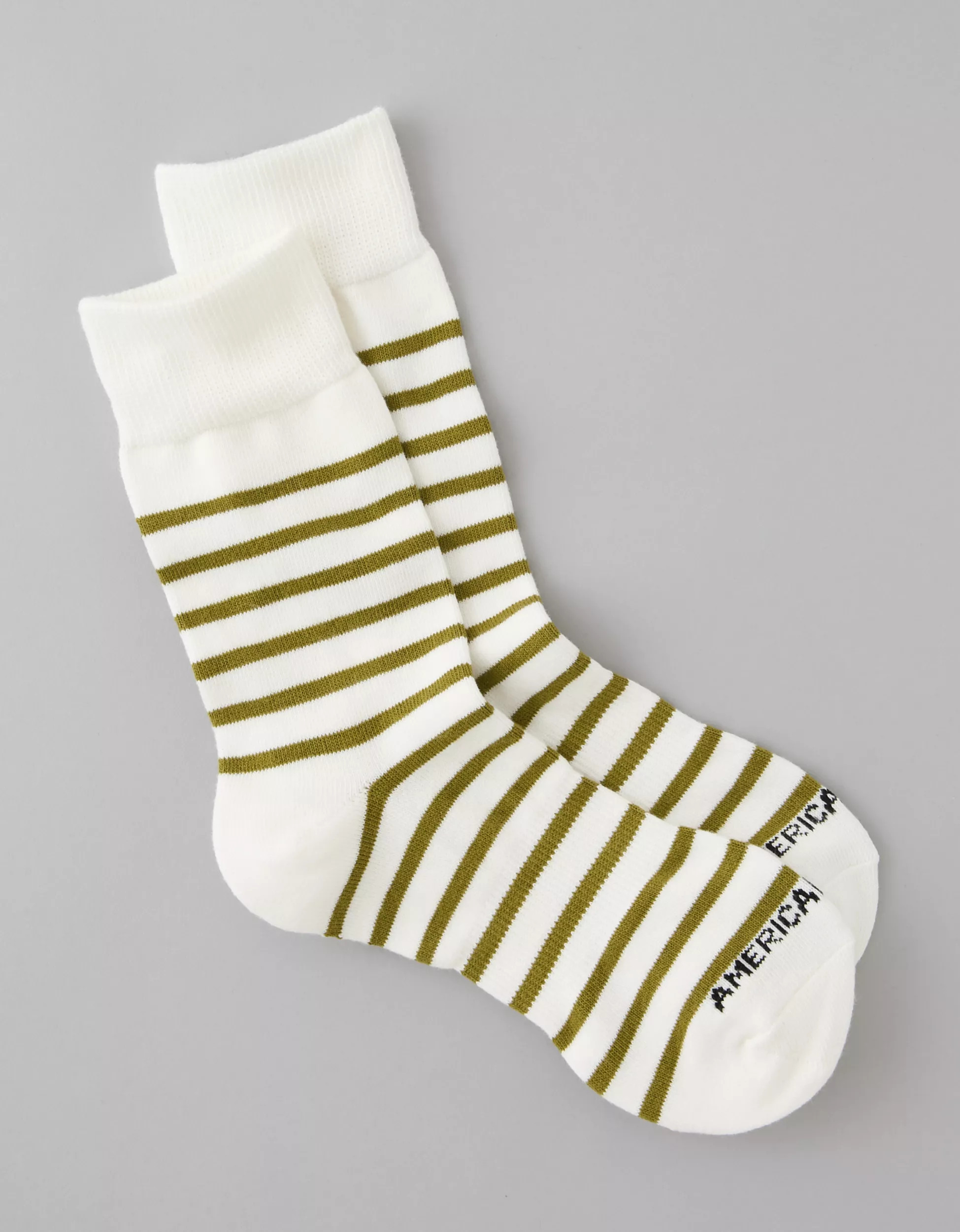 AE Classic Crew Socks | American Eagle Outfitters (US & CA)