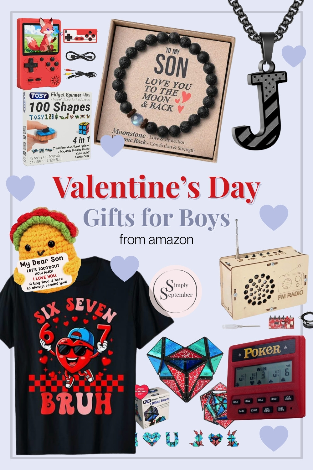 Need Valentine’s gift ideas for boys?  Sharing fun finds that are perfect for sons and older kids. Great ideas for a simple Valentine surprise they’ll actually love. 

 #LTKValentine #LTKmomlife #LTKKids