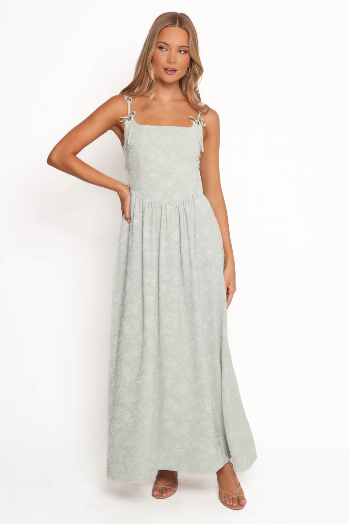 Marcelline Maxi Dress - Sage | Petal & Pup (US)
