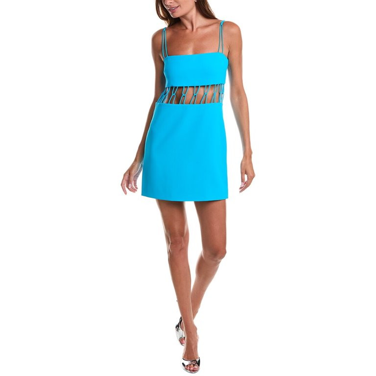 ALEXIS womens  Kim Mini Dress, L, Blue | Walmart (US)