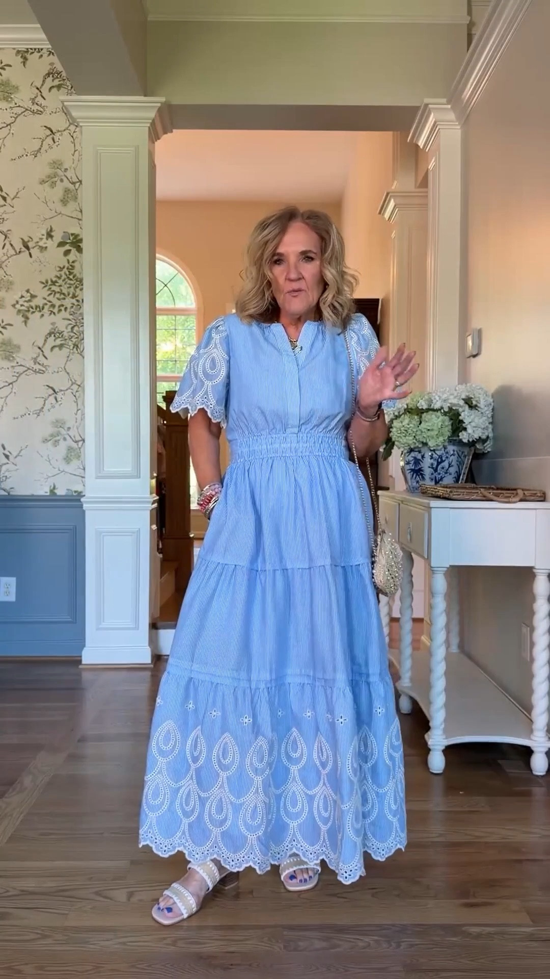  Avara 15% off code NANETTE15

Most items are true to size, I’m wearing a medium, 8, 29 in all except the following recommendations:
Red jeans definitely size up. I orders an 8/29 and they are too tight. Next size up would be better
Tammy gauze top I sized down to a small for a more tailored look. Medium would have been a bit more relaxed.
The Seychelles sandals are very comfortable. Cushioned footbed, so pretty with dresses or jeans. If in-between, size down.

Spring outfits 2026 Memorial Day outfit summer casual colored jeans

#LTKTravel #LTKOver40 #LTKMothersDay

 